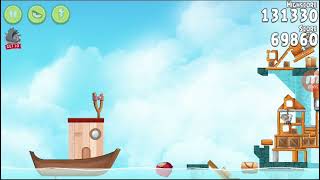 Angry Birds Rio Level Failed