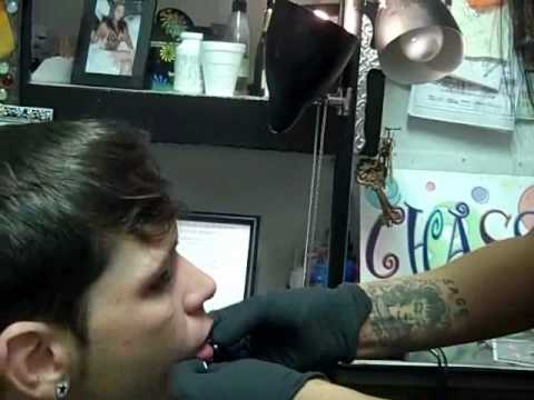 shop piercing shop lip piercing painful tattoo exotic tattoo la body art