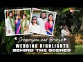Sreepriyan & Breeze Wedding highlights Behind the scenes || Ranjini Haridas Vlogs
