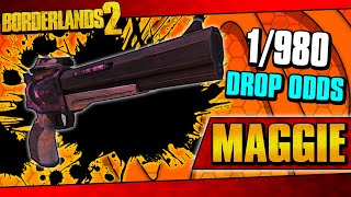 Borderlands 2 | Quest For Perfection (God Roll Maggie Drop!)