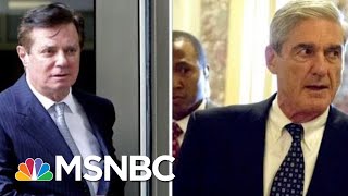 Robert Mueller Asked For Immunity For 5 Witnesses In Paul Manafort Case | Velshi & Ruhle | MSNBC Robert Mueller Asked For Immunity For 5 Witnesses In Paul Manafort Case | Velshi & Ruhle | MSNBC