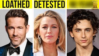 25 Most Hated Actors Of 2025 & Why