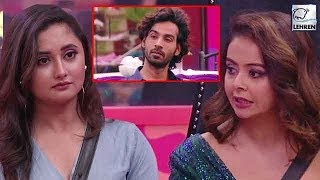 Bigg Boss 13 Preview Devoleena Question Rashmis Relationship With Arhaan