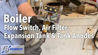 Low NOx Boiler PM: Flow Switch, Air Filter, Expansion Tank & Tank Anodes