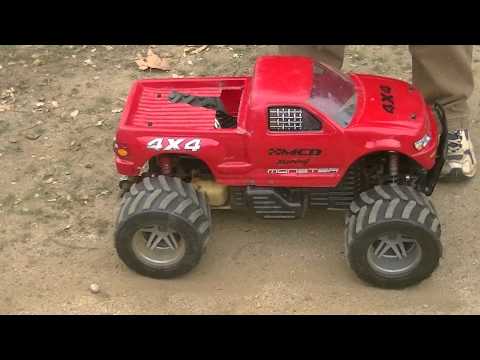 MCD Truck build first run