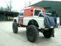 The shrew lives! Land Rover 110 with Unimog axles (work in progress)