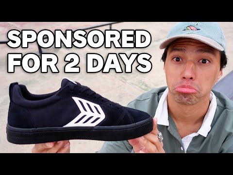 I'm Losing My Shoe Sponsor Tomorrow