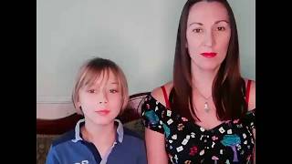 Mother & Son #DropTheBrushChallenge