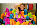 Spectacular Sticky-Note Experiment -(watch in high quality)