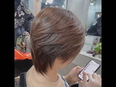 CHỖ NÀO CHUYÊN CẮT TÓC MULLET ĐẦU MOI ĐẸP NHẤT HÀ NỘI | K🔴RIGAMI | 0915804875