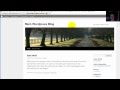 Wordpress Deutsch: Login + Theme installieren