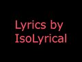 ScHoolboy Q - Prescription/Oxymoron HD Lyrics on screen