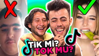 Gülmekten Ağlatacak Ti̇ktoklari İzledi̇m