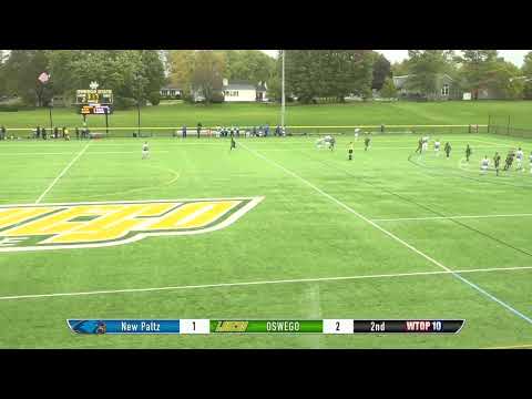 Men's Soccer Oswego vs. New Paltz