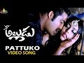 Naa Alludu Video Songs | Pattuko Pattuko Video Song | Jr.NTR, Shriya, Genelia | Sri Balaji Video