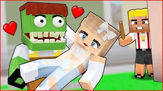 Bebek Çöpçü Popüler Kiz İle Sevgi̇li̇ Oldu, Efekan Kiskandi - Minecraft