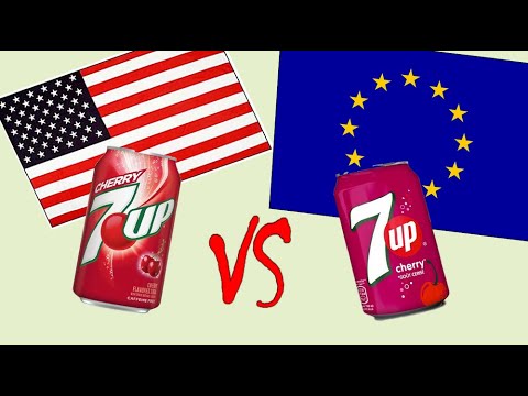 7up cherry "europe vs amerique"