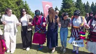 Ali Şaş,Yayla Çimeninde Horon, Üçüncüoğlu Sülalesi Trabzon Şenliği Acısu Düzlük