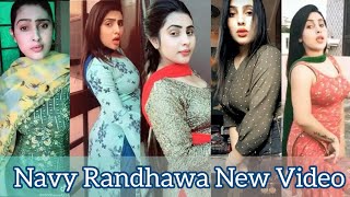 Navy Randhawa New Tiktok Latest Videos Navvy Randawa New Videos Trend Star
