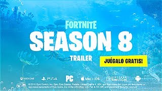 TEMPORADA 8 *TRAILER* Filtrado... (Fortnite Skins Pase de Batalla y EVENTO)