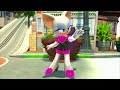 Sonic Generations Ps3 Movie Rescuing Rouge
