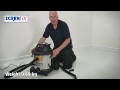 Screwfix - Titan TTB430VAC 1400W 30Ltr Wet & Dry Vacuum Cleaner 240V