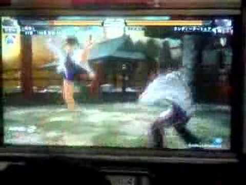Tekken 6 Ling Xiaoyu vs Jin