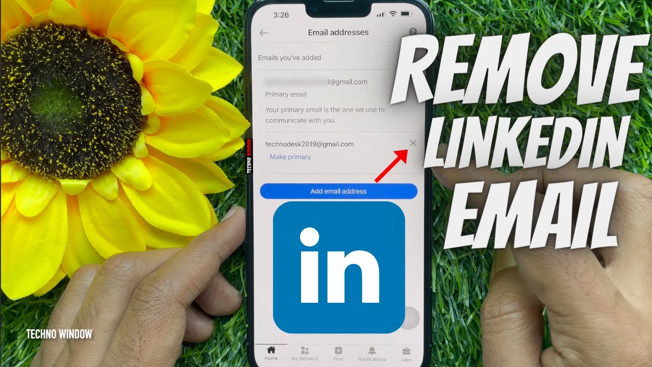 How to Remove an Email Address from Your LinkedIn How to Remove an Email Address from Your LinkedIn