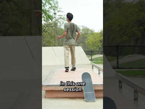 The Cool Thing About Learning 1000 Skate Tricks