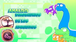Análisis A Los Dinosaurios De Los Amiguitos Dinoraiitos Xd Colgao