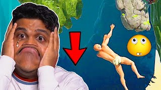Insane Downfall In A Difficult Game About Climbing - Part 3