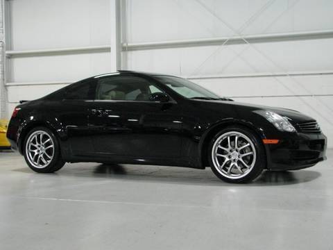 Infiniti G35 Sport Coupe--Chicago Cars Direct HD Infiniti G35 Sport Coupe--Chicago Cars Direct HD