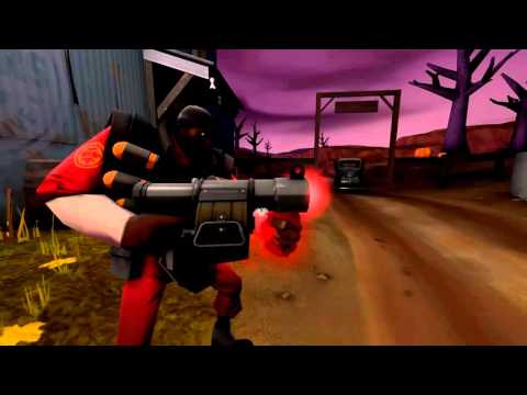 Unusual Weapon Effect: Bloodlust (TF2 Halloween 2015)