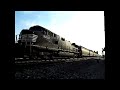 Union Pacific Train Almost Hits Idiot!