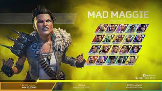 Mad Maggie Intro Animation - Apex Legends Season 12