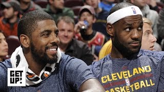 Kyrie will look like he's 'crawling' back to LeBron if he joins the Lakers - Jalen Rose | Get Up!