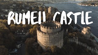 Rumeli Castle Hisarı Istanbul 4K Drone