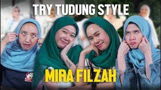 Non-Malays Try Tudung Style Mira Filzah, Dah Siap! | SEISMIK Cuba