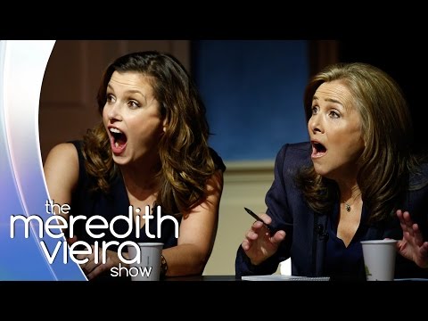 Can Bridget Moynahan Spot the Fake? | The Meredith Vieira Show