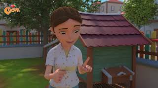 Elif Ve Arkadaşları Bahçede Bir Macera