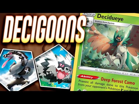 Bộ bài DeciGoons - Cơn ác mộng của Pokemon GX và Pokemon V