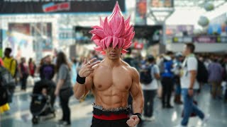 BEST NEW YORK COMIC CON 2018 | GOKU BLACK COSPLAY