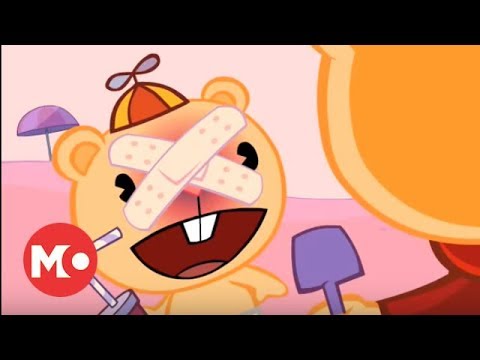 Happy Tree Friends - Water Way To Go (Ep #42)