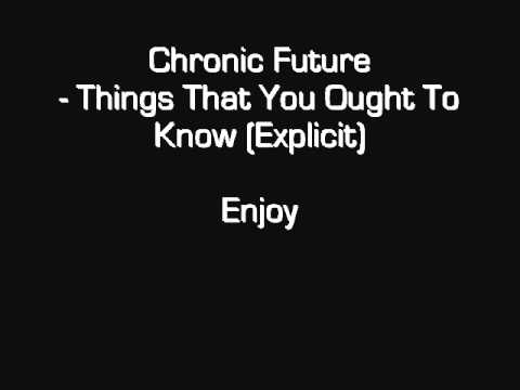 Things That You Oughta Know Video