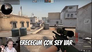 Anna Deniz Hugola CS:GO'da Bir Kız İzliyor