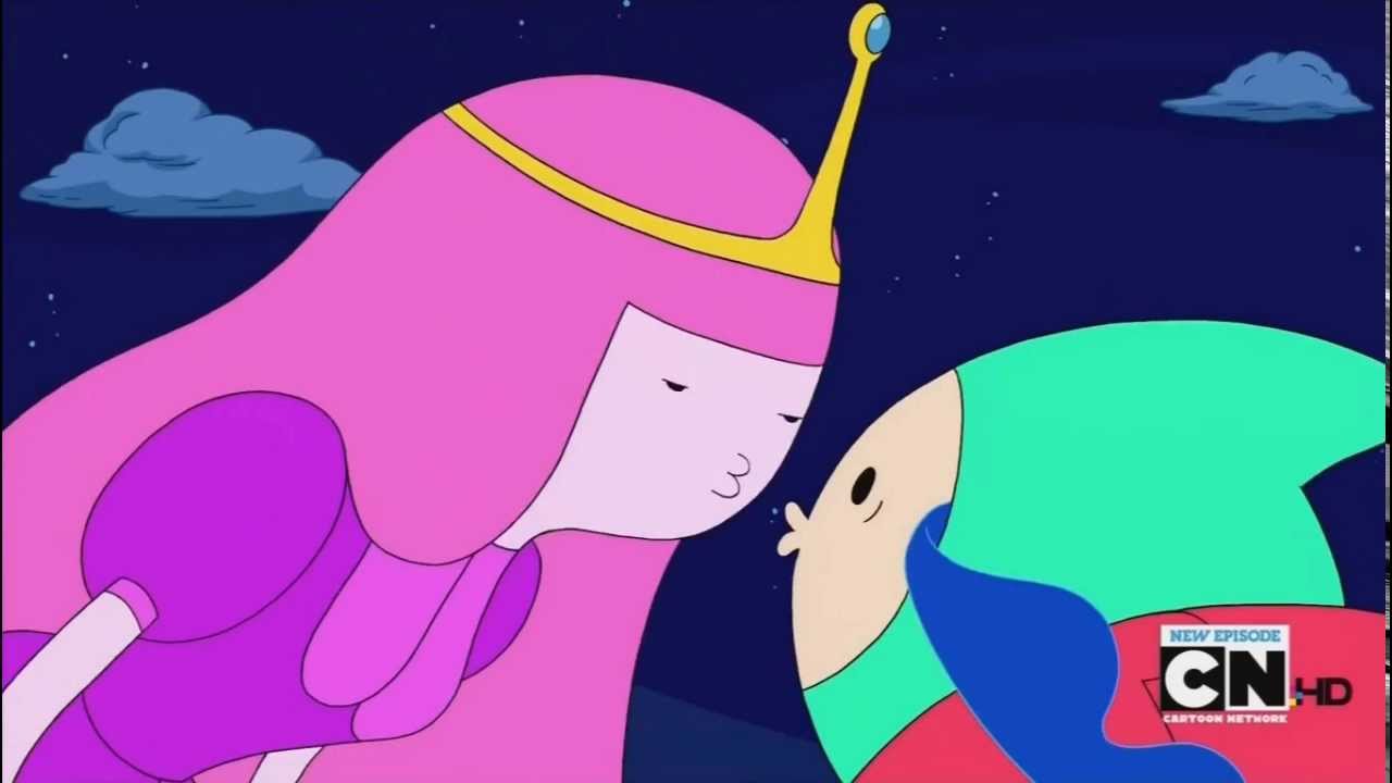 Adventure Time - Finn and Princess Bubblegum by DokiFanArt 