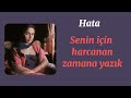 Sezen Aksu - Hata Sözleri / Lyrics