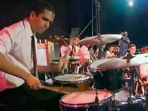 Amir Bresler w. The Israeli Big Band Tel Aviv, Paradiddle