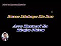 Chand Jaise Mukhde Pe Bindya Sitera Karaoke With Scrolling Lyrics English