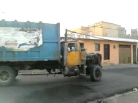 Dominicano triturado por camion de la basura